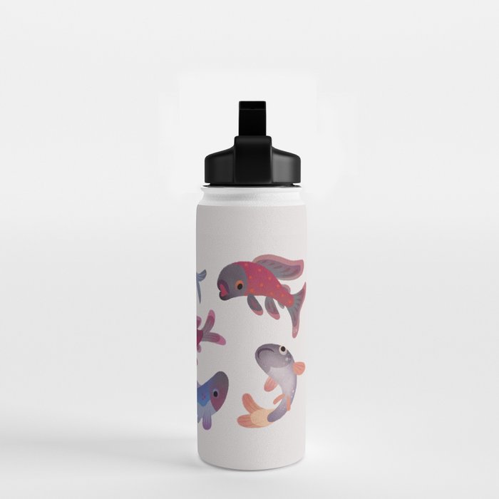 Salmon Water Bottle Gallery Image 2