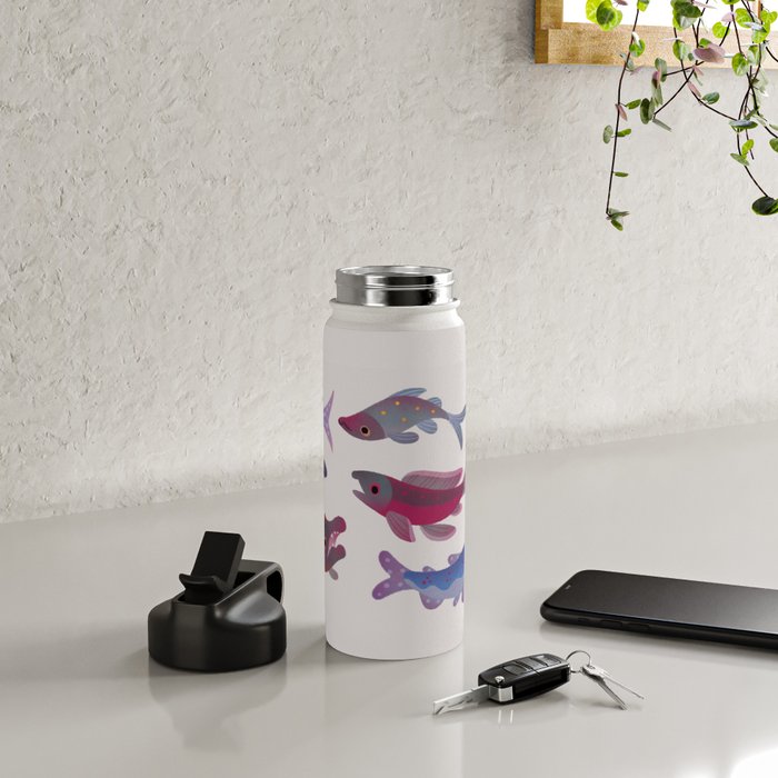 Salmon Water Bottle Gallery Image 4