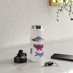 Salmon Water Bottle Gallery Image 4