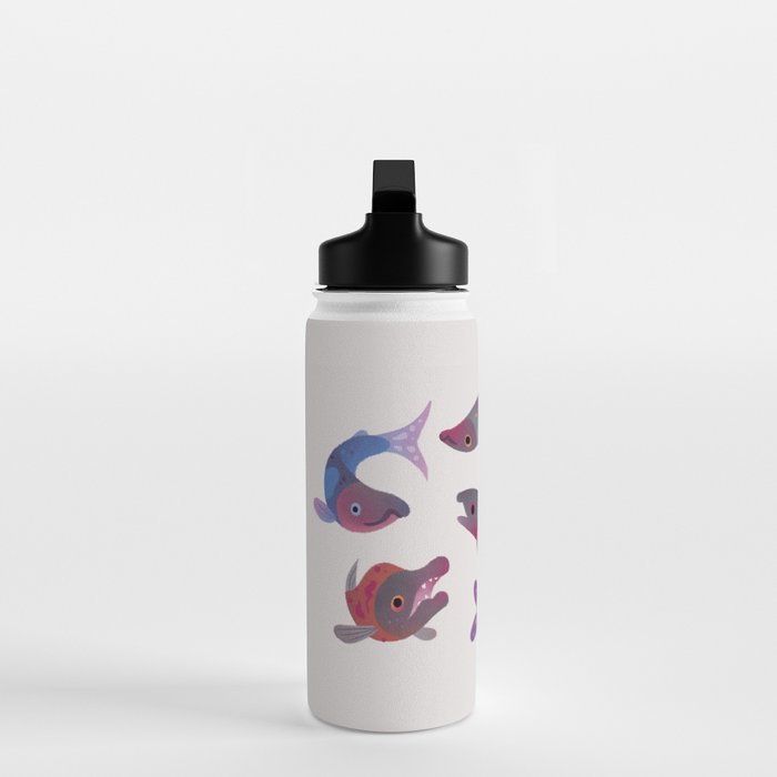 Salmon Water Bottle Gallery Image 3