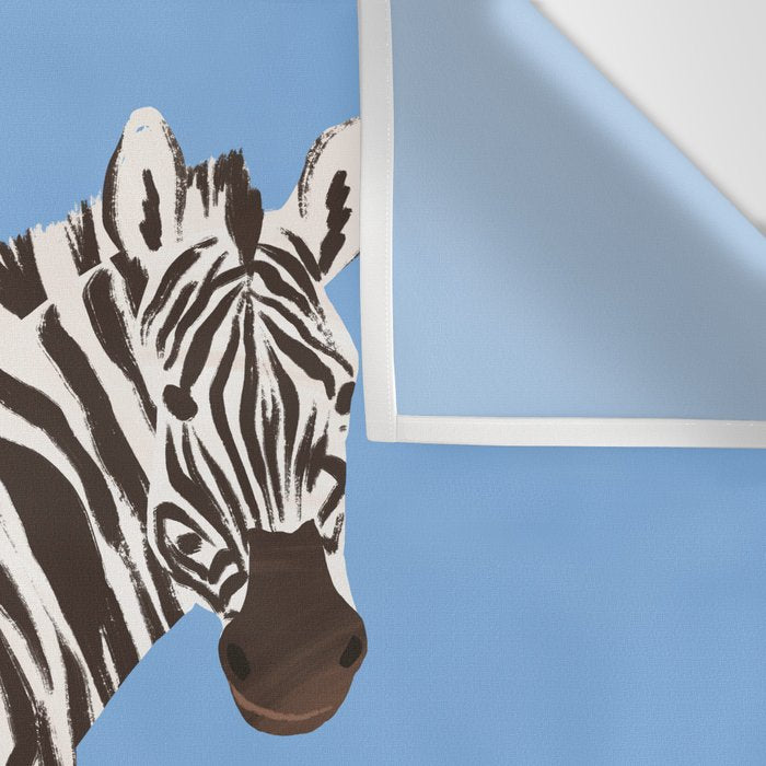 Zebra Wall Tapestry Gallery Image 3
