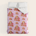 Pancake tortoise Duvet Cover Gallery Image 6