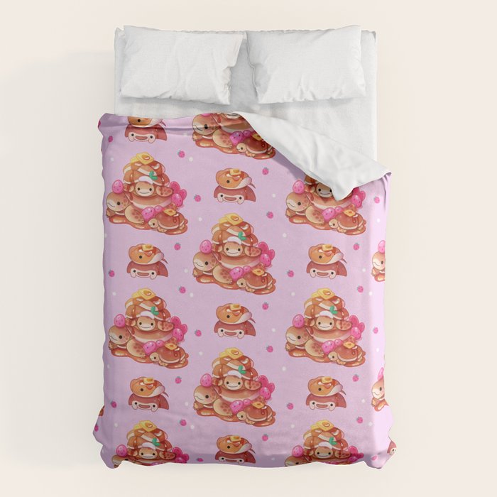 Pancake tortoise Duvet Cover Gallery Image 6