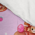 Pancake tortoise Comforter Gallery Image 4