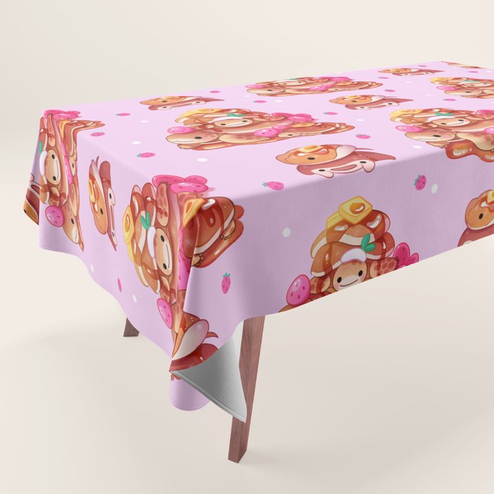 Pancake tortoise Tablecloth Gallery Image 1