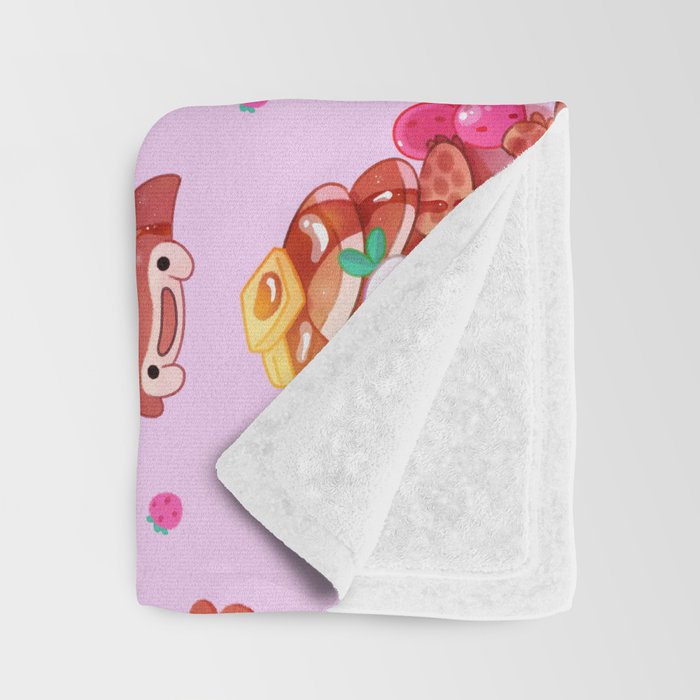 Pancake tortoise Throw Blanket Gallery Image 3