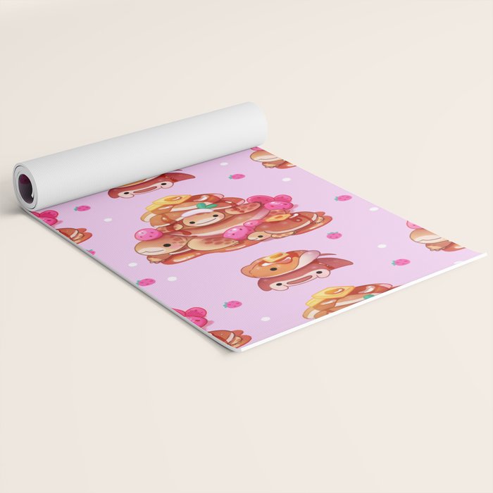 Pancake tortoise Yoga Mat Gallery Image 2