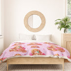 Pancake tortoise Duvet Cover Gallery Image 3