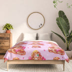 Pancake tortoise Comforter Gallery Image 3