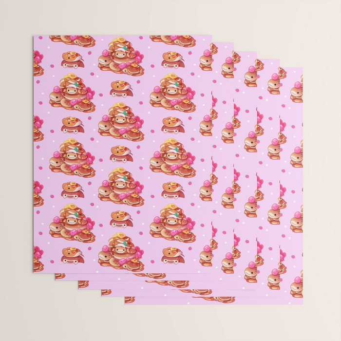 Pancake tortoise Wrapping Paper Gallery Image 3