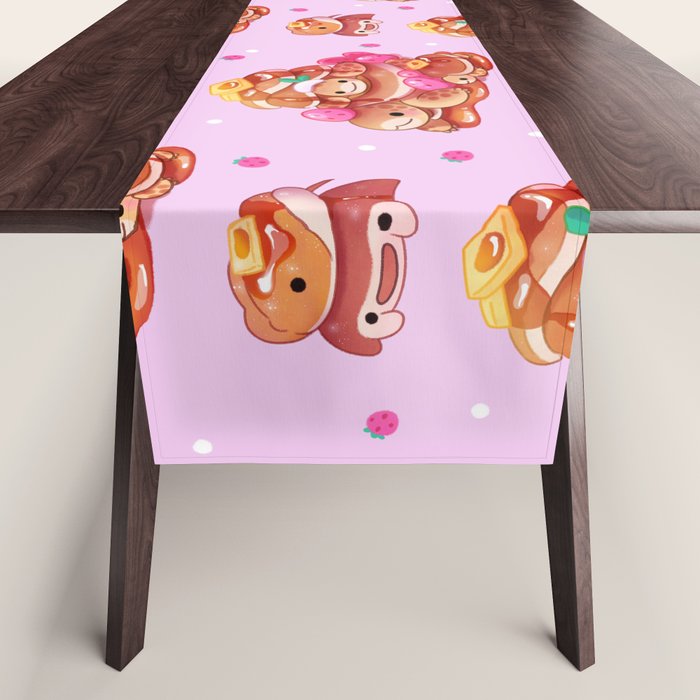 Pancake Tortoise Table Runner Gallery Image 1