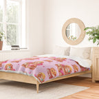 Pancake tortoise Duvet Cover Gallery Image 2