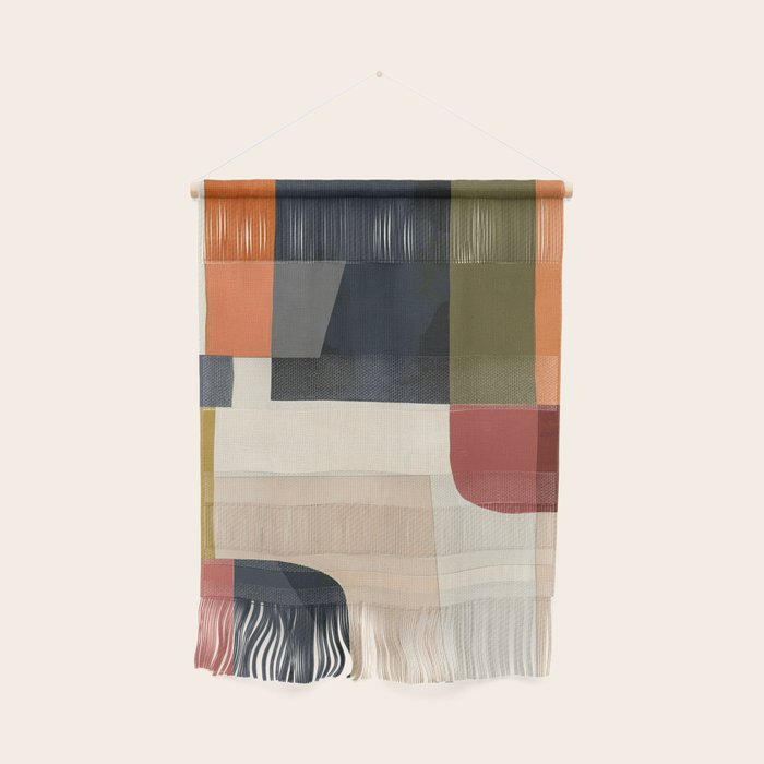 Silent Geometry Wall Hanging Gallery Image 1