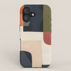 Silent Geometry iPhone Case Gallery Image 1