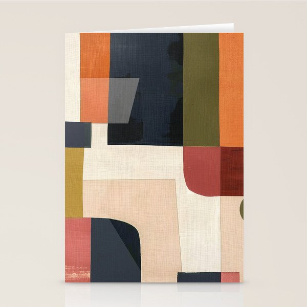 Silent Geometry Stationery Card Gallery Image 2