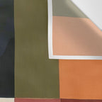 Silent Geometry Wall Tapestry Gallery Image 3