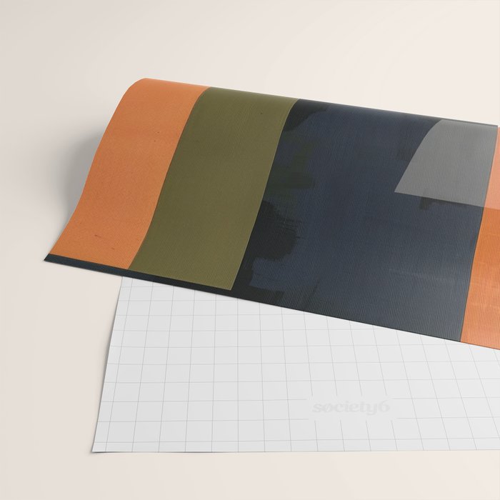 Silent Geometry Wrapping Paper Gallery Image 2