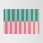 Modern Minimalist Abstract Stripes Rug Gallery Image 2