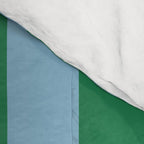 Modern Minimalist Abstract Stripes Comforter Gallery Image 4