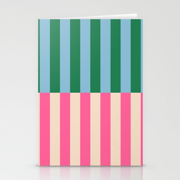 Modern Minimalist Abstract Stripes Stationery Card Gallery Image 2