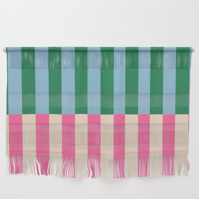 Modern Minimalist Abstract Stripes Wall Hanging Gallery Image 1