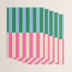 Modern Minimalist Abstract Stripes Wrapping Paper Gallery Image 3