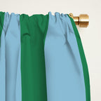 Modern Minimalist Abstract Stripes Window Curtain Gallery Image 2