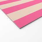 Modern Minimalist Abstract Stripes Welcome Mat Gallery Image 2
