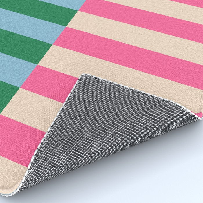 Modern Minimalist Abstract Stripes Rug Gallery Image 4