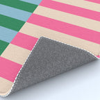 Modern Minimalist Abstract Stripes Rug Gallery Image 4