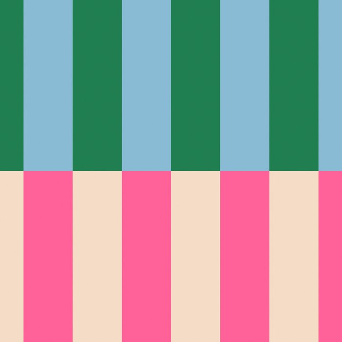 Modern Minimalist Abstract Stripes Coffee Mug Gallery Image 2