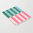 Modern Minimalist Abstract Stripes Notebook Gallery Image 2