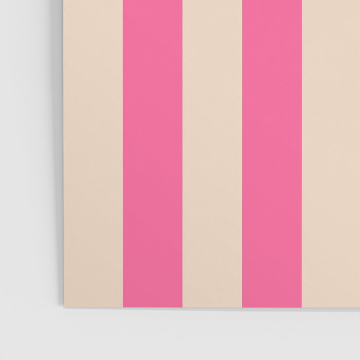 Modern Minimalist Abstract Stripes Poster Gallery Image 3