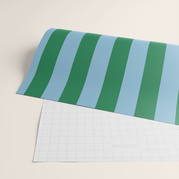 Modern Minimalist Abstract Stripes Wrapping Paper Gallery Image 2