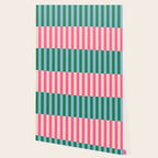 Modern Minimalist Abstract Stripes Wallpaper Gallery Image 2