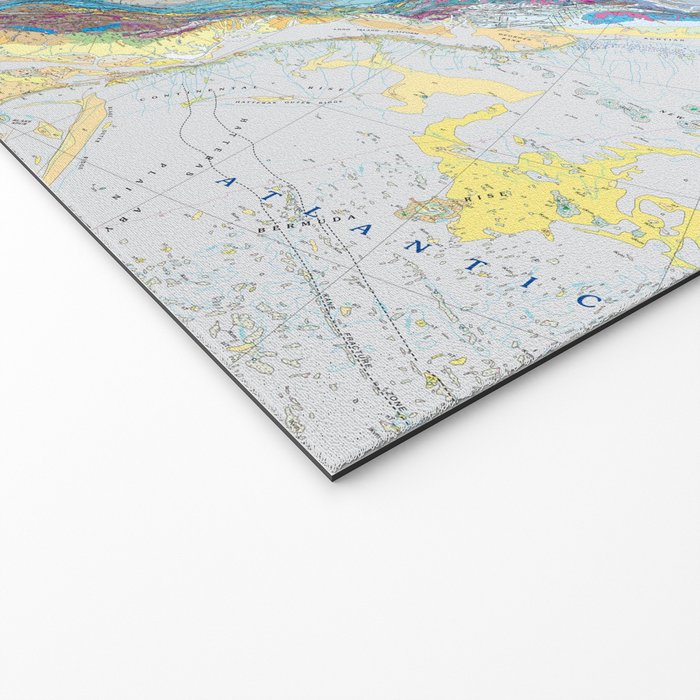 USGS Geological Map of North America Welcome Mat Gallery Image 2