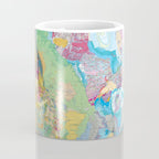 USGS Geological Map of North America Coffee Mug Gallery Image 4