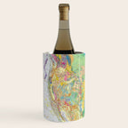 USGS Geological Map of North America Wine Chiller Gallery Image 2