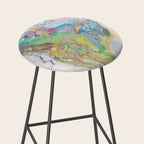 USGS Geological Map of North America Stool Gallery Image 2
