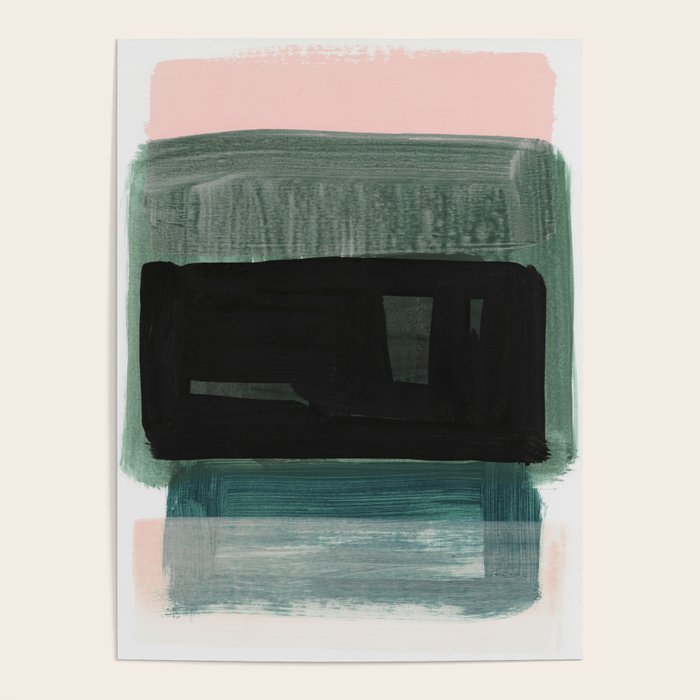 layered colorfields Poster Gallery Image 4