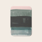 layered colorfields Bath Mat Gallery Image 1