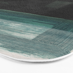 layered colorfields Bath Mat Gallery Image 3