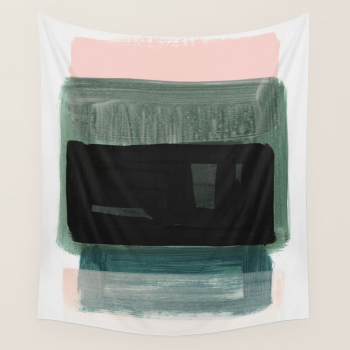 layered colorfields Wall Tapestry Gallery Image 4