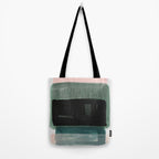 layered colorfields Tote Bag Gallery Image 2
