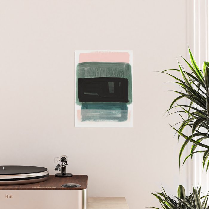 layered colorfields Poster Gallery Image 2