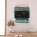 layered colorfields Wall Tapestry Gallery Image 2
