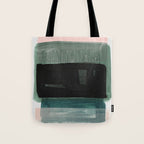 layered colorfields Tote Bag Gallery Image 1