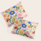 Bright flowers pattern Pillow Sham Gallery Image 3