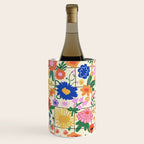 Bright flowers pattern Wine Chiller Gallery Image 1