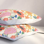 Bright flowers pattern Pillow Sham Gallery Image 3